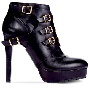 BCBG Generation Welsh Platform Booties